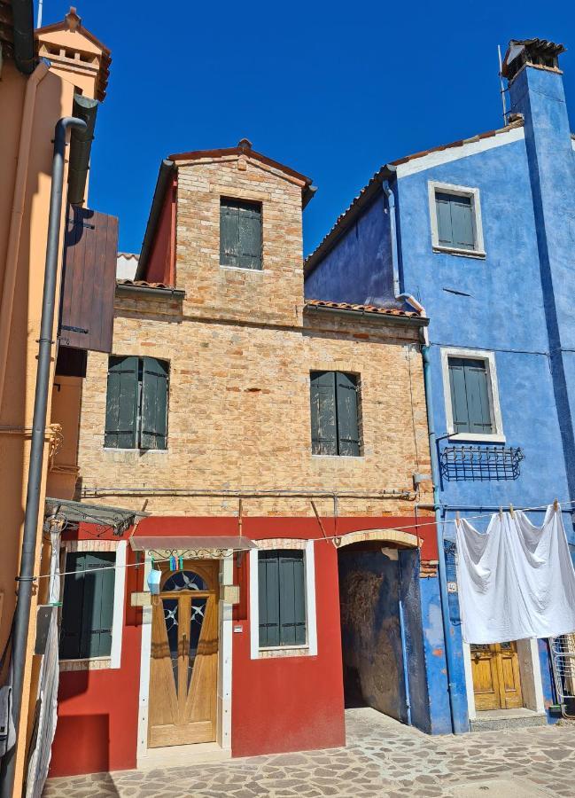 Ca' Nova - Burano Villa Exterior photo