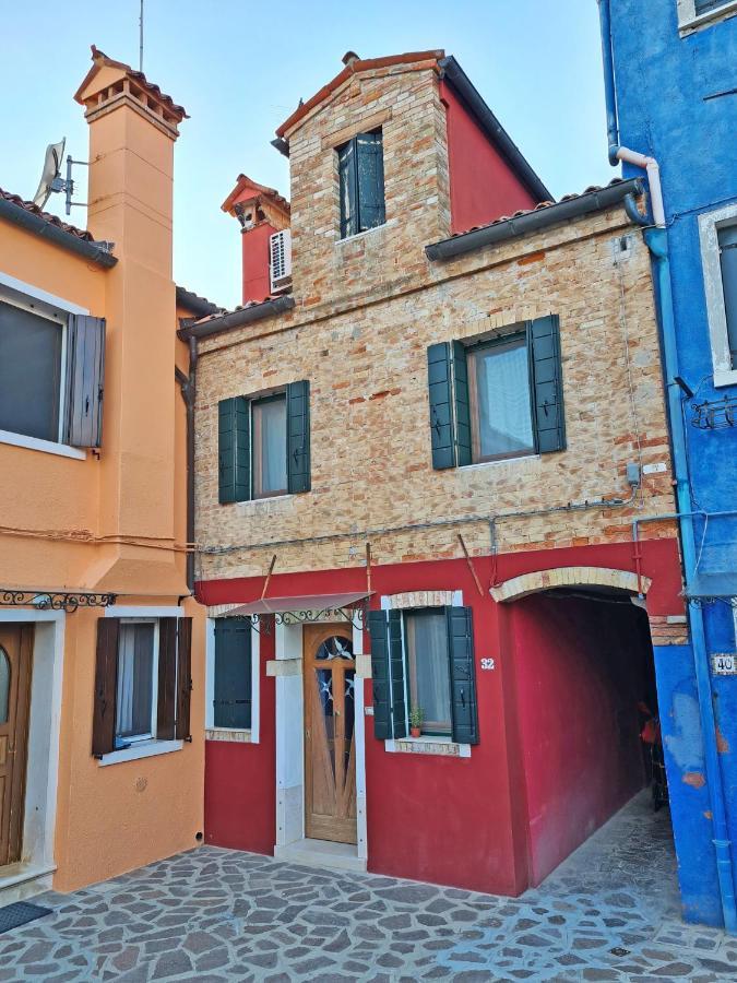 Ca' Nova - Burano Villa Exterior photo