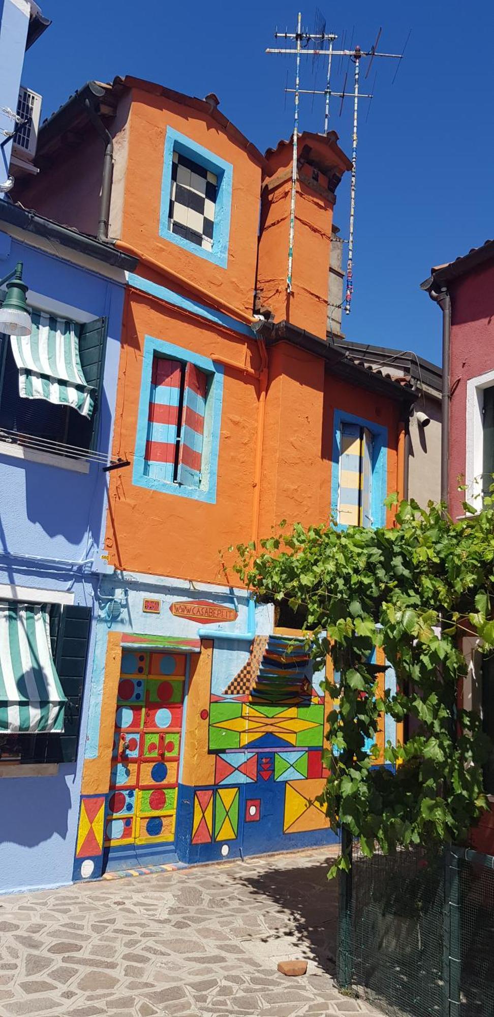 Ca' Nova - Burano Villa Exterior photo
